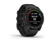 Garmin fenix 7 Pro Solar 47mm czarny - 1150226 - zdjęcie 2